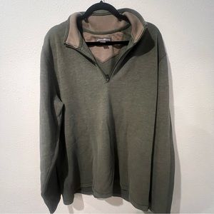 Vintage Eddie Bauer men’s xl tall dark green sweater